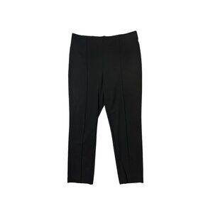 Ruby Rd. Petite Black Stretch Pull-On Pants PM 1789